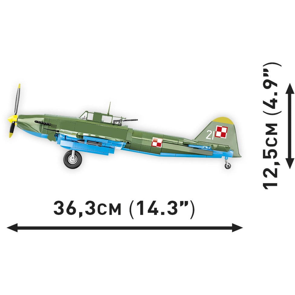 Ilyushin IL-2M3 Shturmovik, Konstruktionsspielzeug