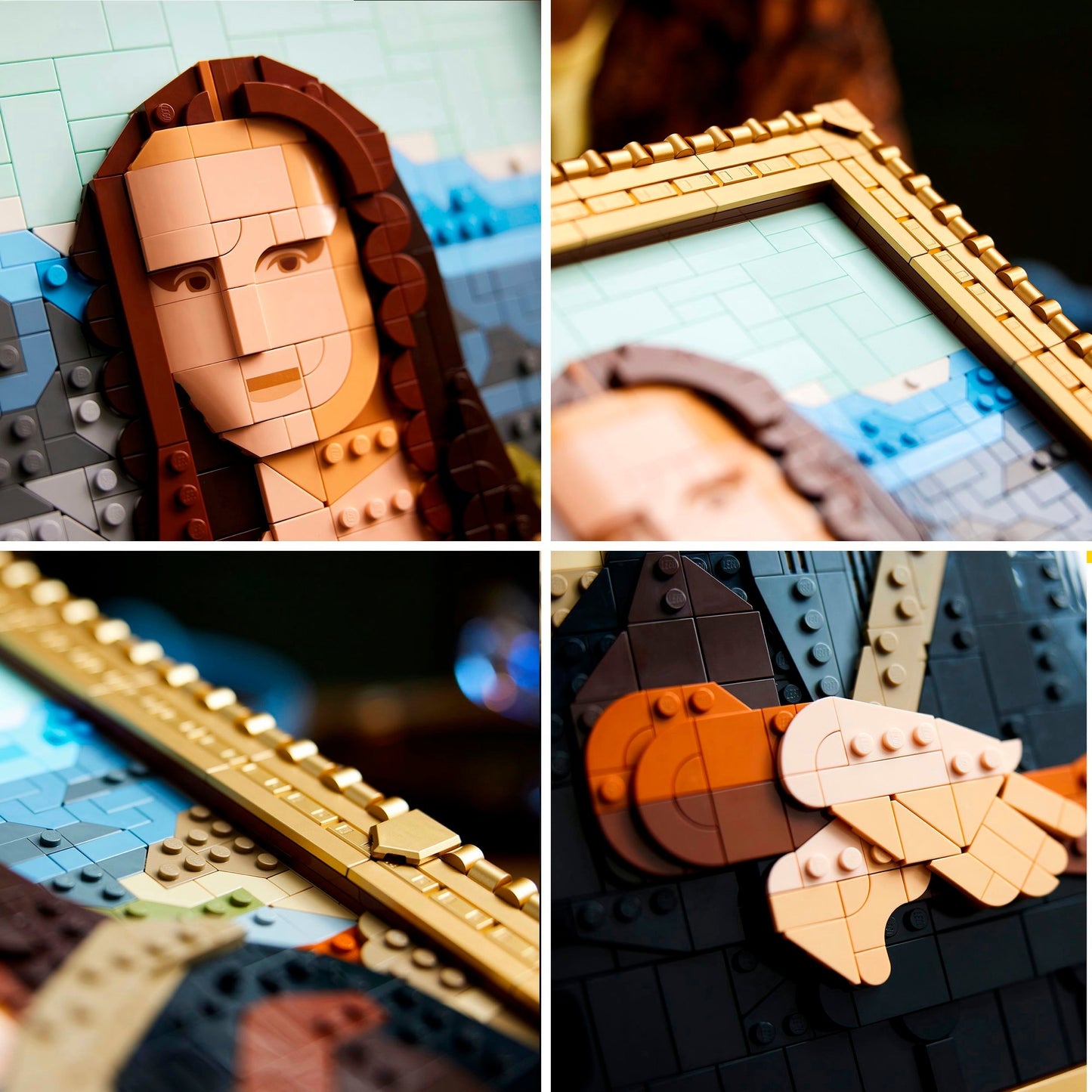 LEGO 31213 ART Mona Lisa, Konstruktionsspielzeug