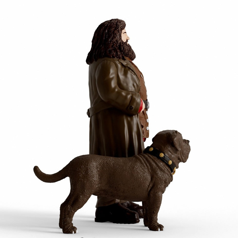 Schleich Wizarding World Harry Potter - Hagrid & Fang