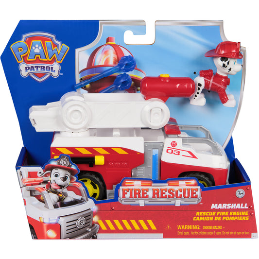 Paw Patrol Fire Rescue - Marshalls Feuerwehr-Fahrzeug, Spielfahrzeug