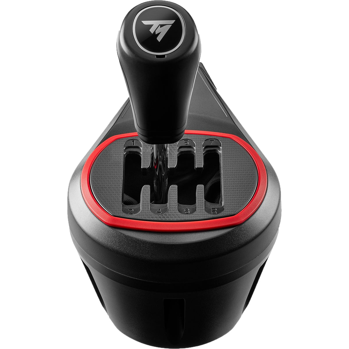 Thrustmaster TH8S Shifter Add-On (schwarz/rot)