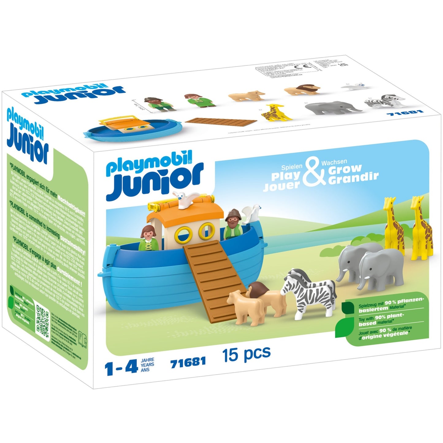 Playmobil 71681 Junior: Meine Mitnehm-Arche Noah