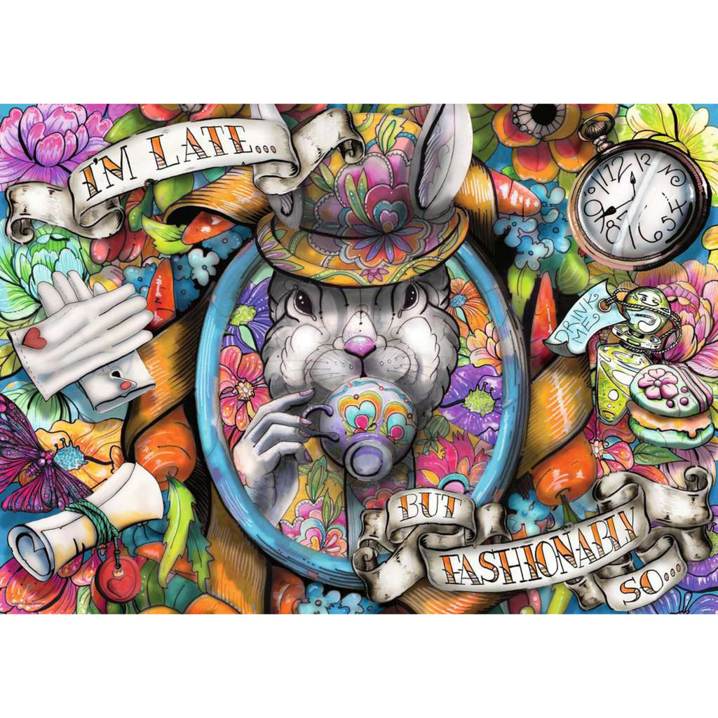Puzzle Nostalgie Nager