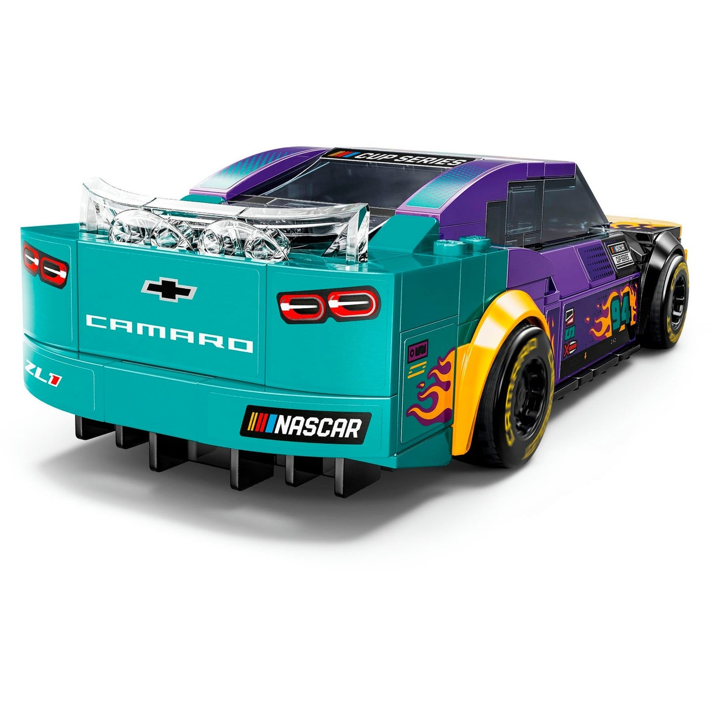 LEGO 76935 Speed Champions NASCAR Next Gen Chevrolet Camaro ZL1