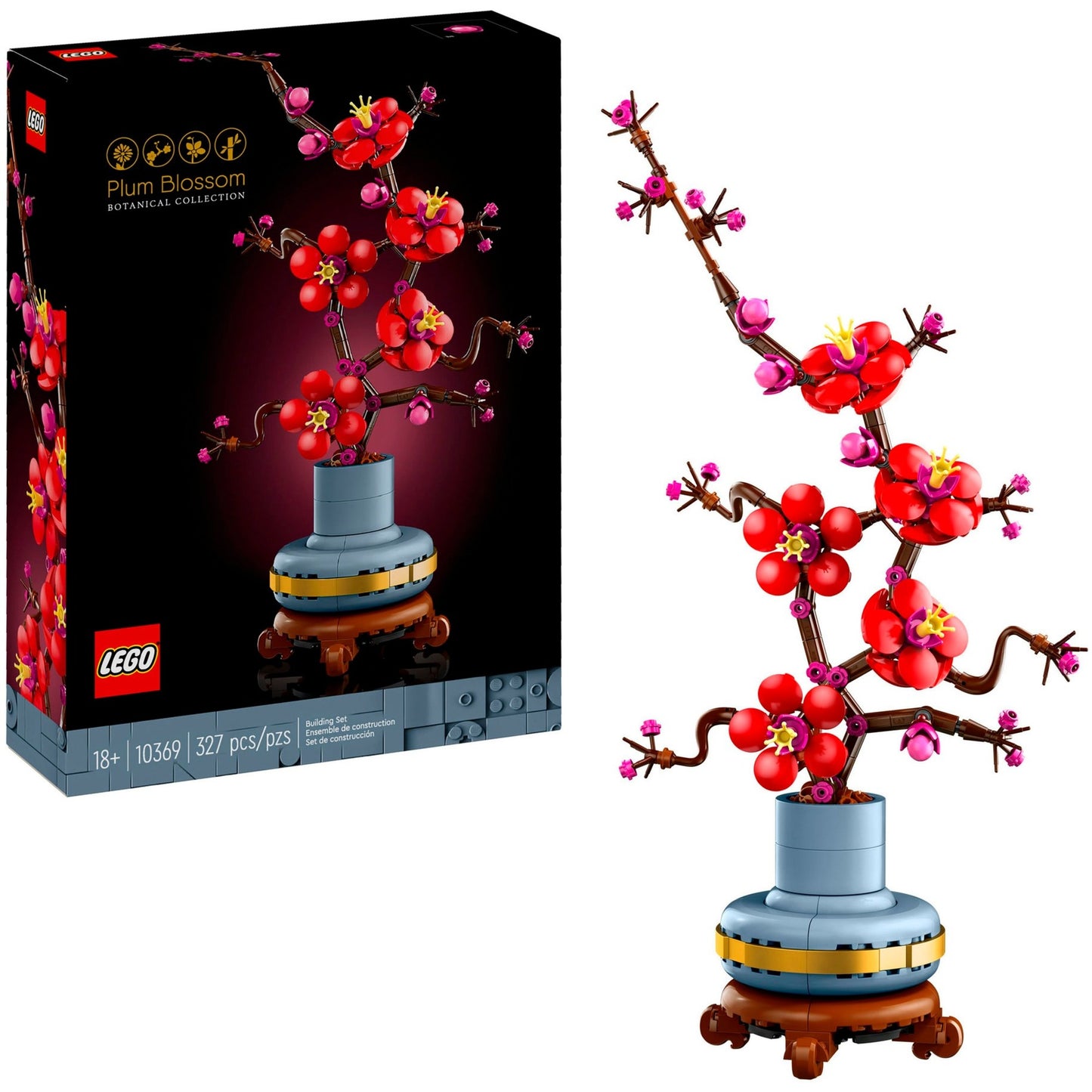 LEGO 10369 Botanical Collection Pflaumenblüte