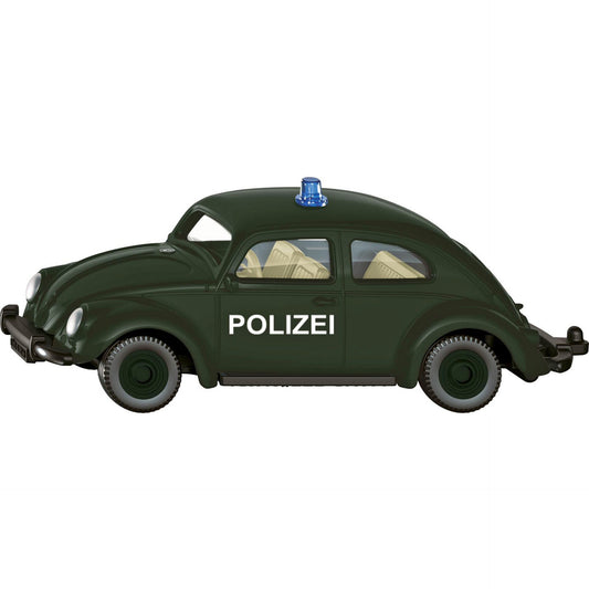 BLISTER VW Käfer Polizei, Modellfahrzeug