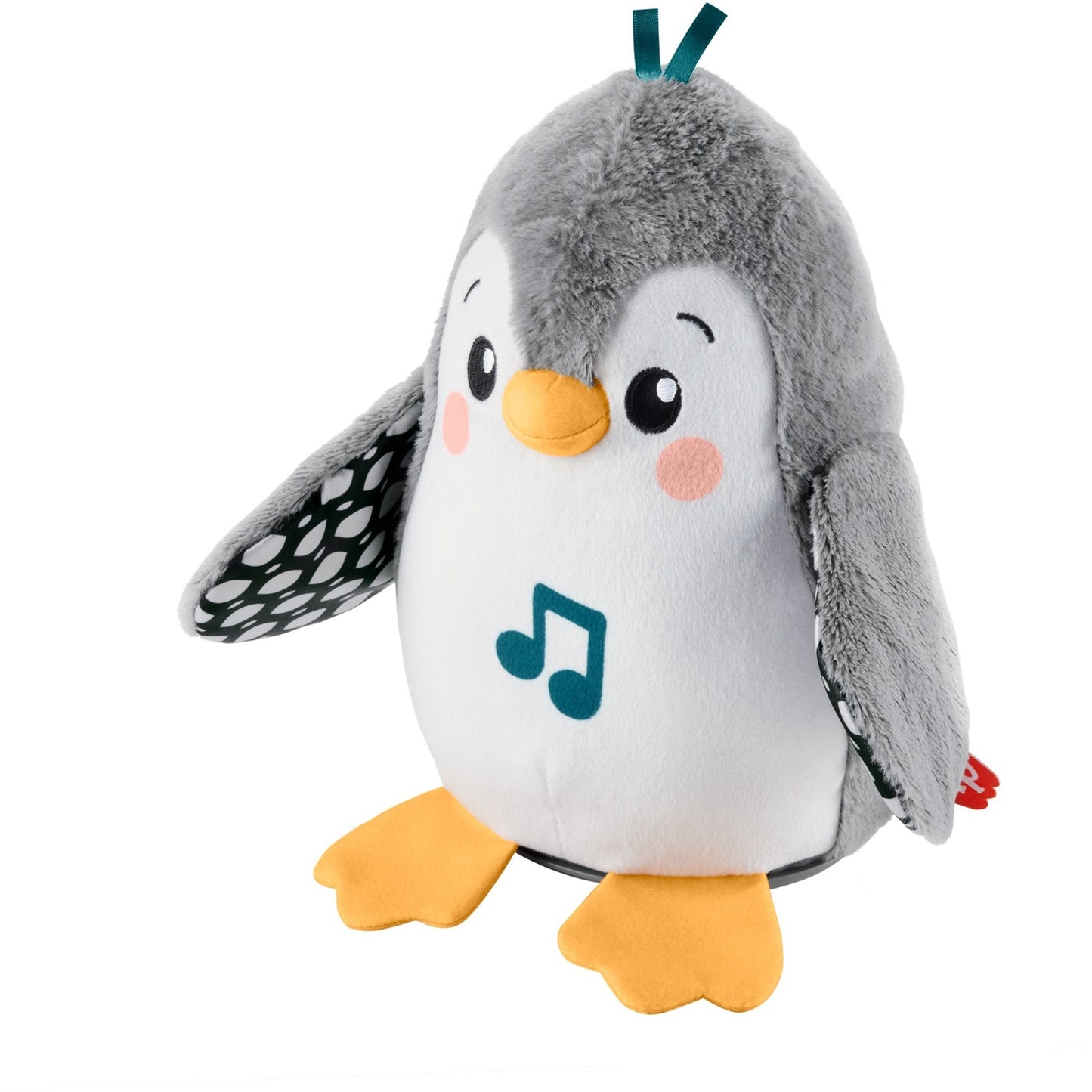 Fisher Price Flatter & Wackel Pinguin (schwarz/weiss)