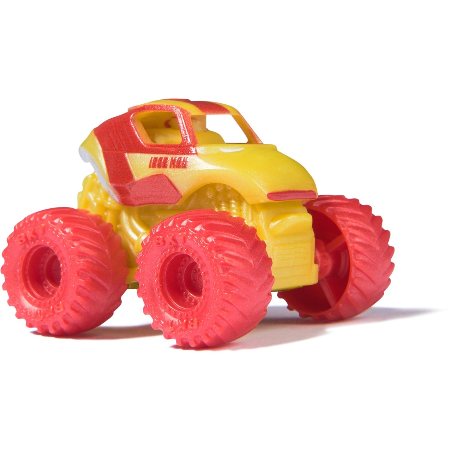 Spinmaster Monster Jam Marvel Mini Monster Trucks 3er-Pack (Massstab 1:64, sortierter Artikel)