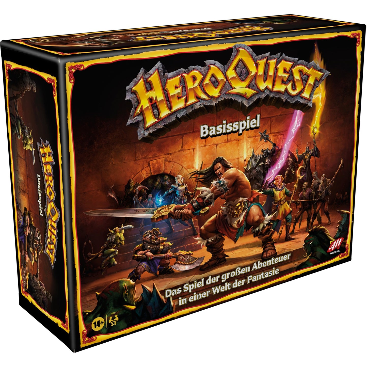 Hasbro Avalon Hill HeroQuest, Brettspiel