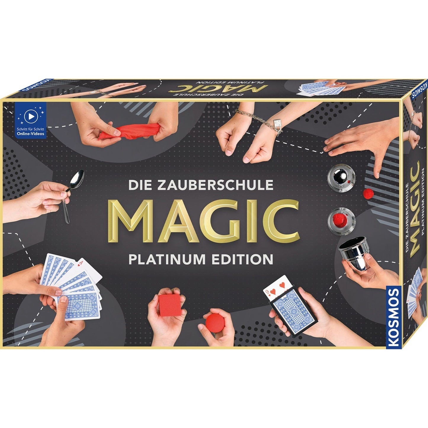 Kosmos Die Zauberschule Magic - Platinum Edition