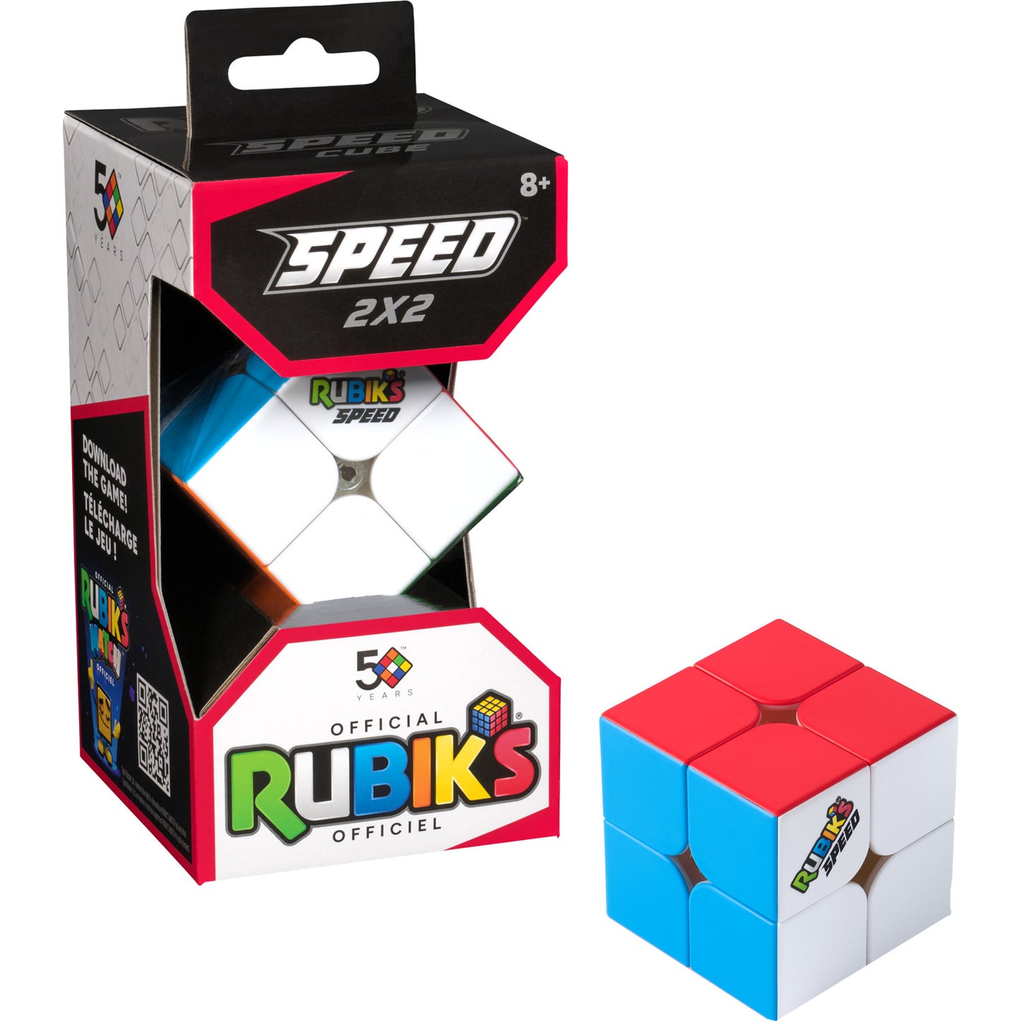 Rubik's Speed Cube 2x2, Geschicklichkeitsspiel