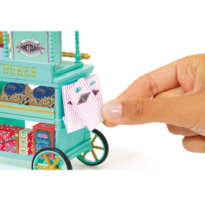 MGA's Miniverse - Make It Mini Honeydukes Trolley Harry Potter Mini Collectibles, Basteln