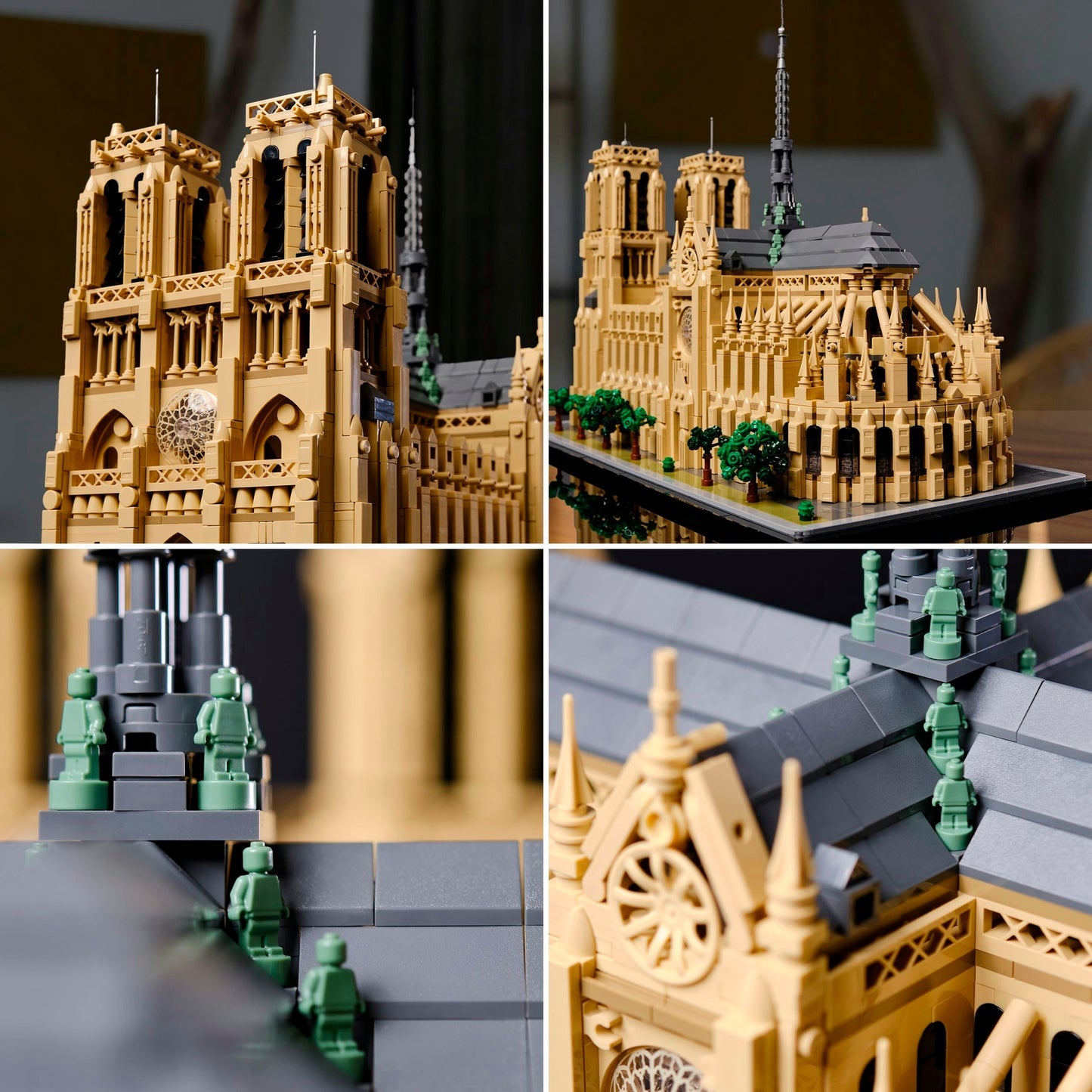 LEGO 21061 Architecture Notre-Dame de Paris, Konstruktionsspielzeug