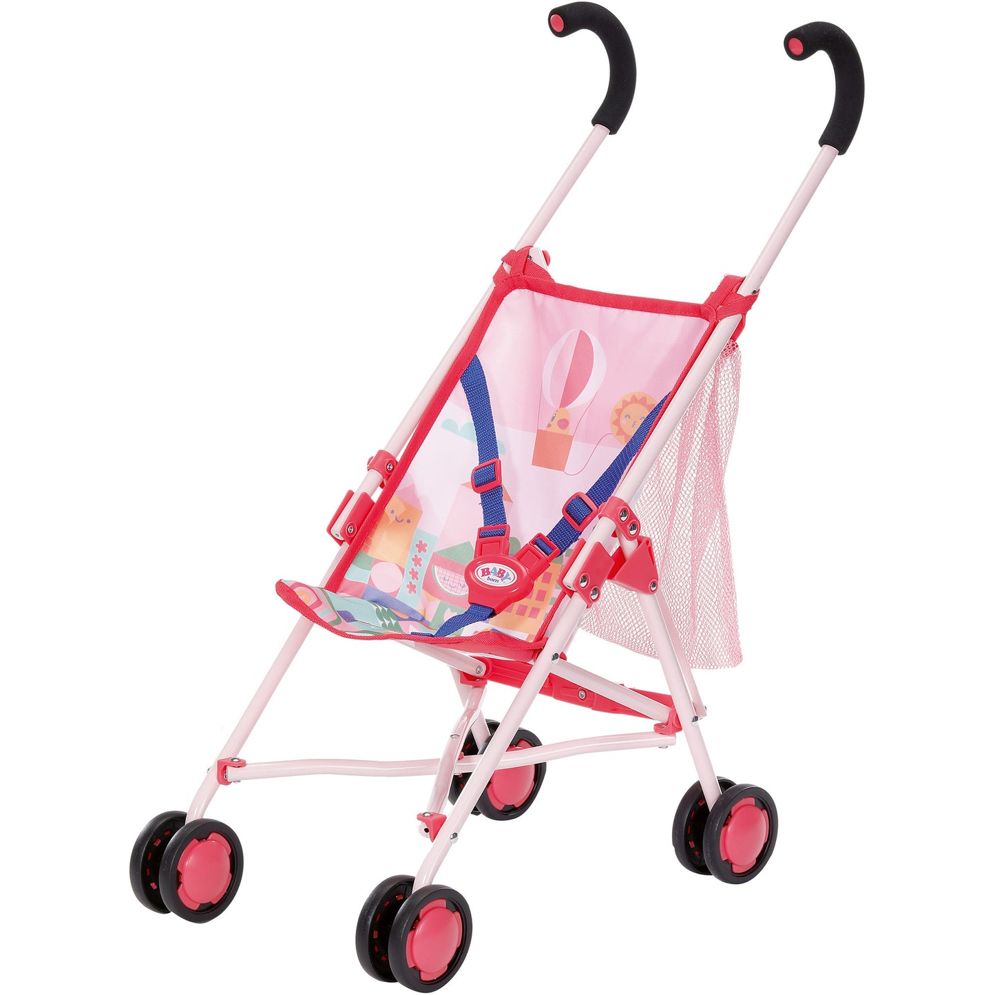 BABY born Kinderwagen mit Tasche, Puppenwagen