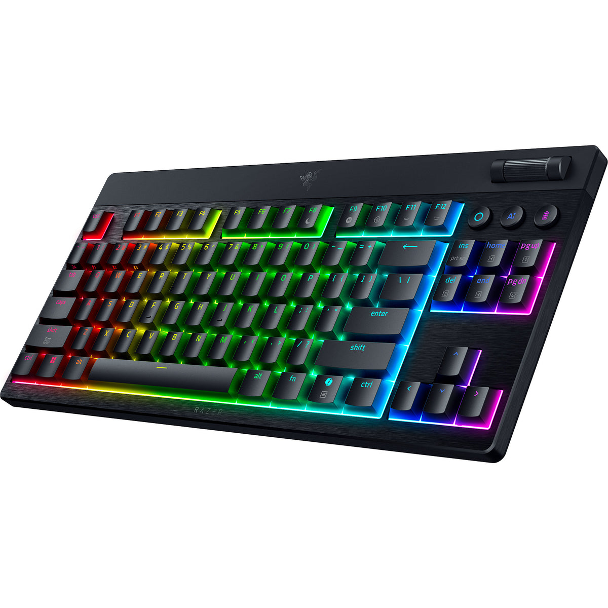 BlackWidow V4 Low-Profile TKL HyperSpeed, Gaming-Tastatur