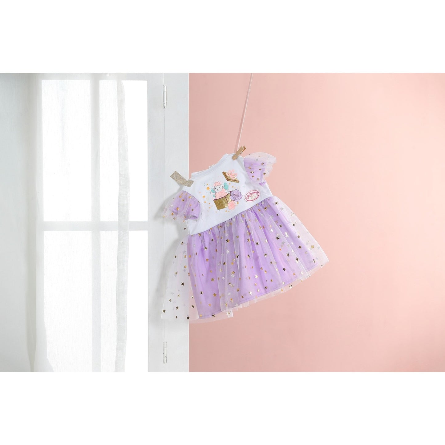 ZAPF Creation Baby Annabell® Kleid Tutu lila 43cm