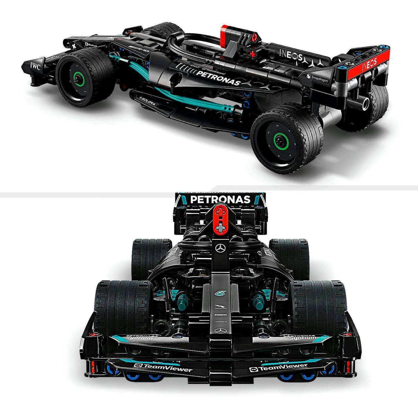 LEGO 42165 Technic Mercedes-AMG F1 W14 E Performance Pull-Back, Konstruktionsspielzeug