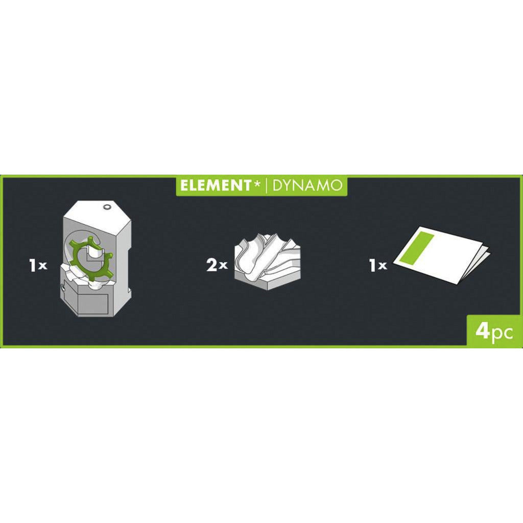 GraviTrax Element Dynamo, Bahn