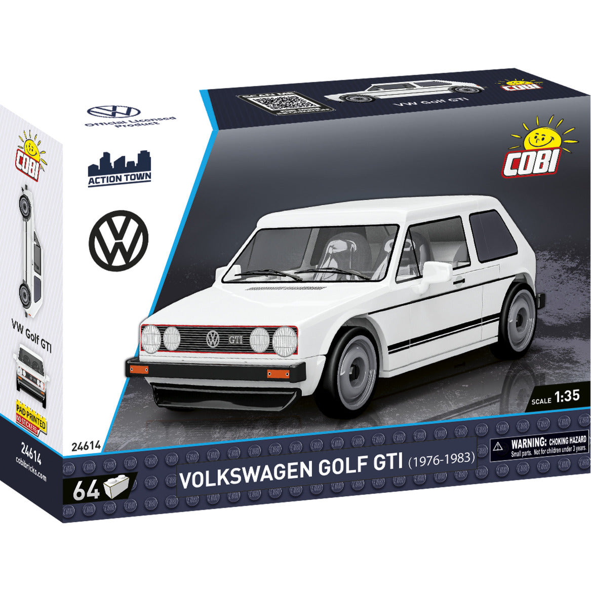 Volkswagen Golf GTI (1976-1983), Konstruktionsspielzeug