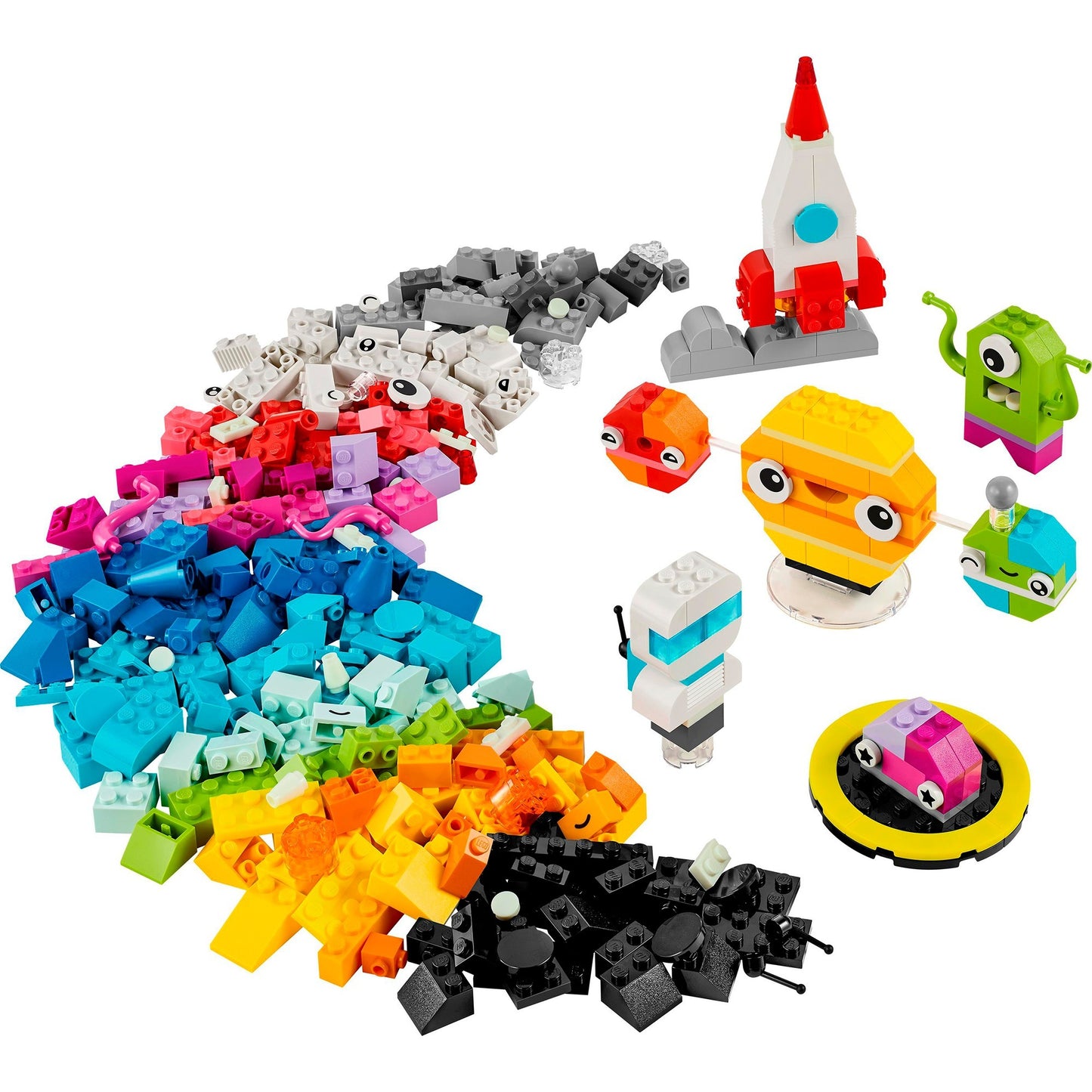 LEGO 11037 Classic Kreative Weltraumplaneten, Konstruktionsspielzeug