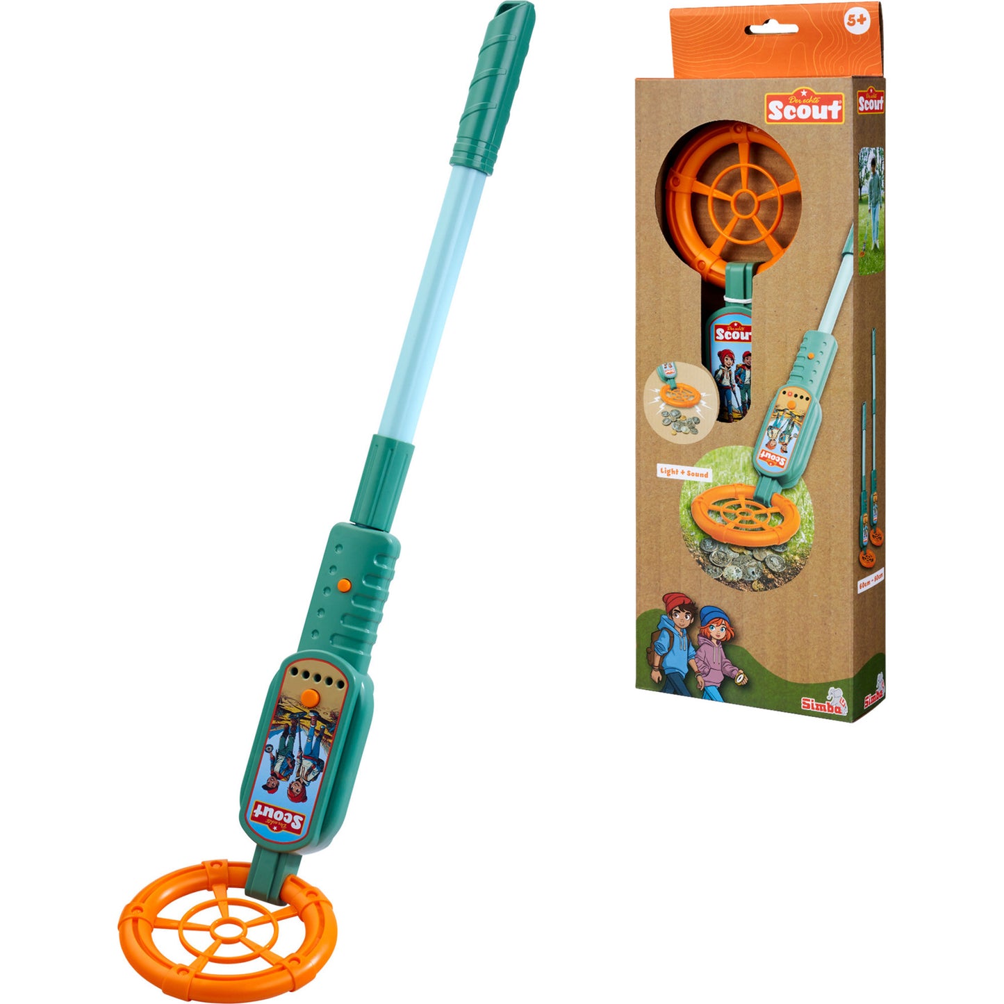 Scout Metalldetektor, Kinderwerkzeug