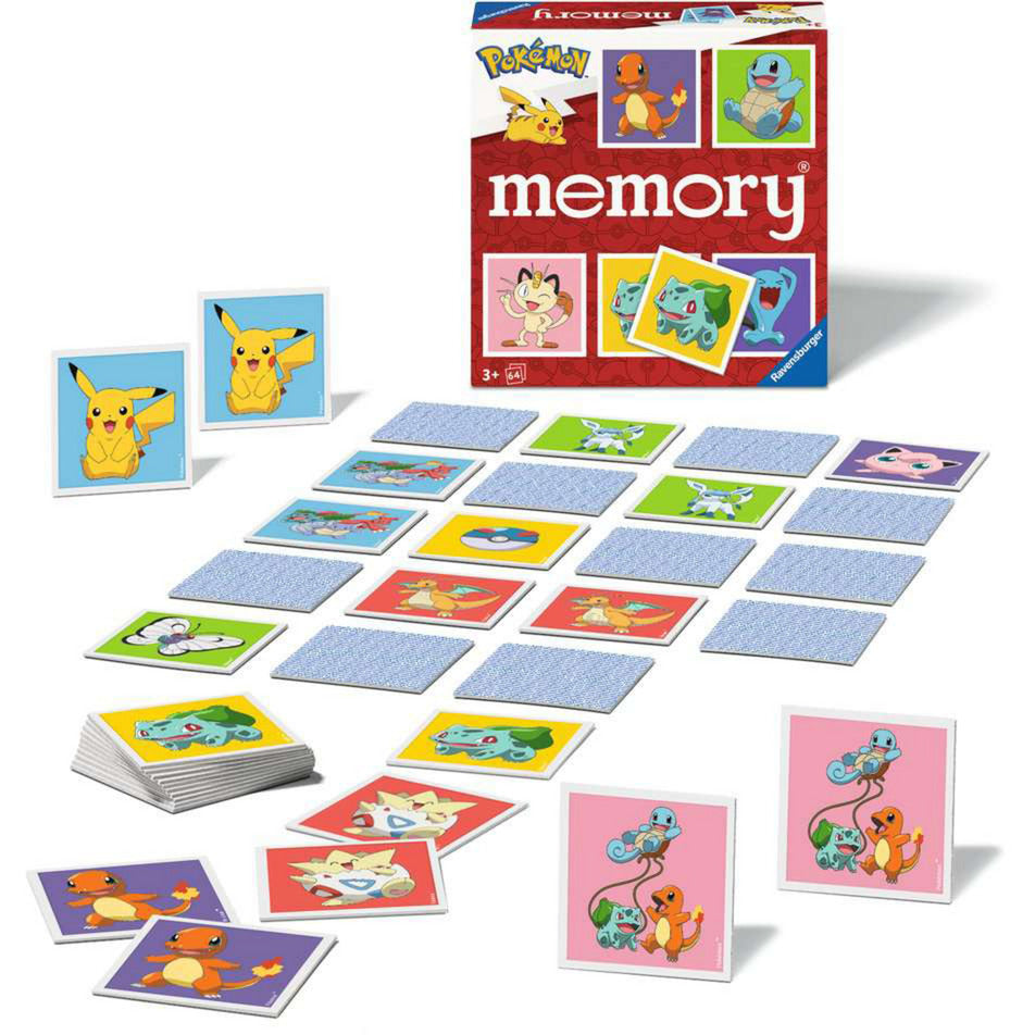 memory Pokémon, Gedächtnisspiel