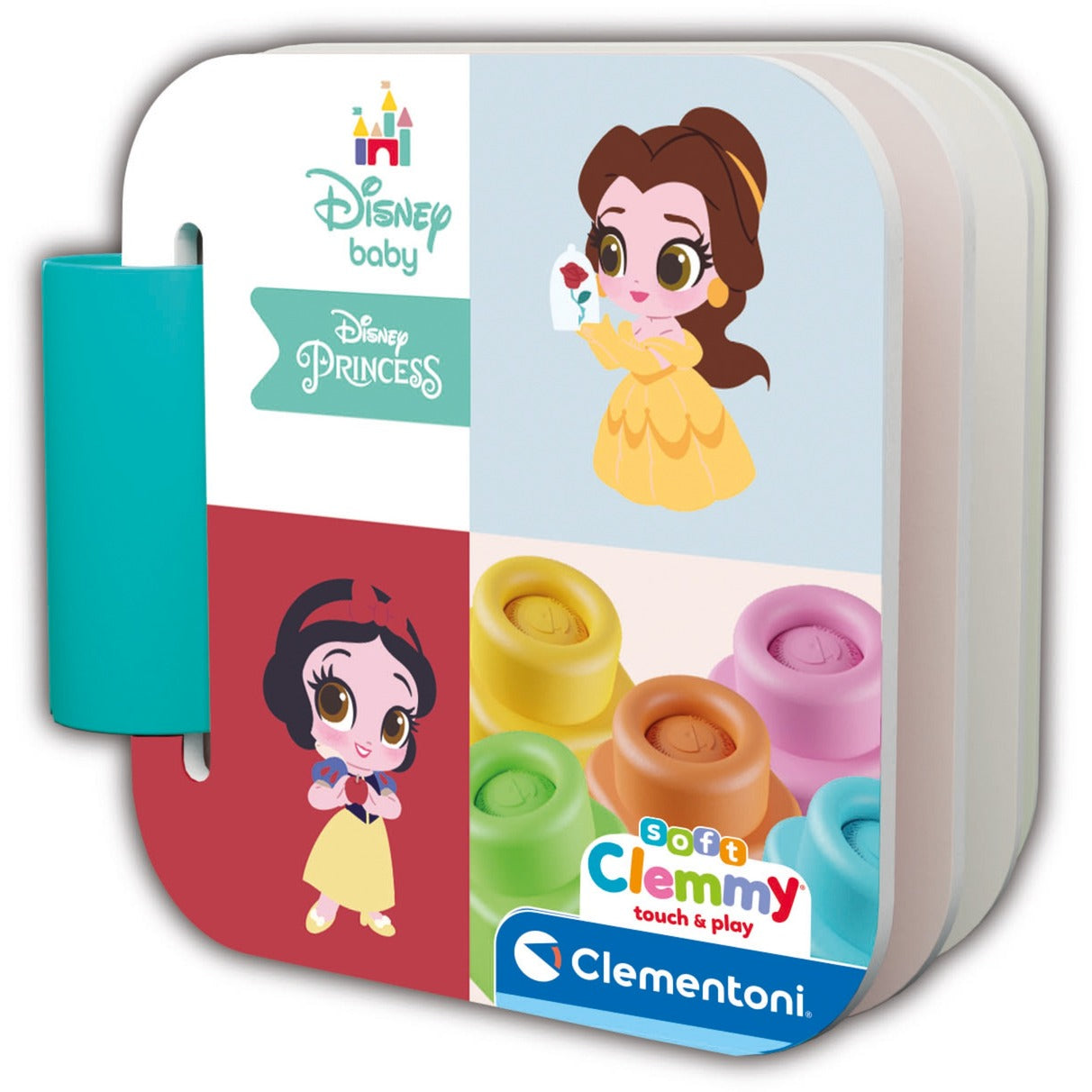 Clementoni Clemmy - Disney Princess Spiel-Set, Geschicklichkeitsspiel