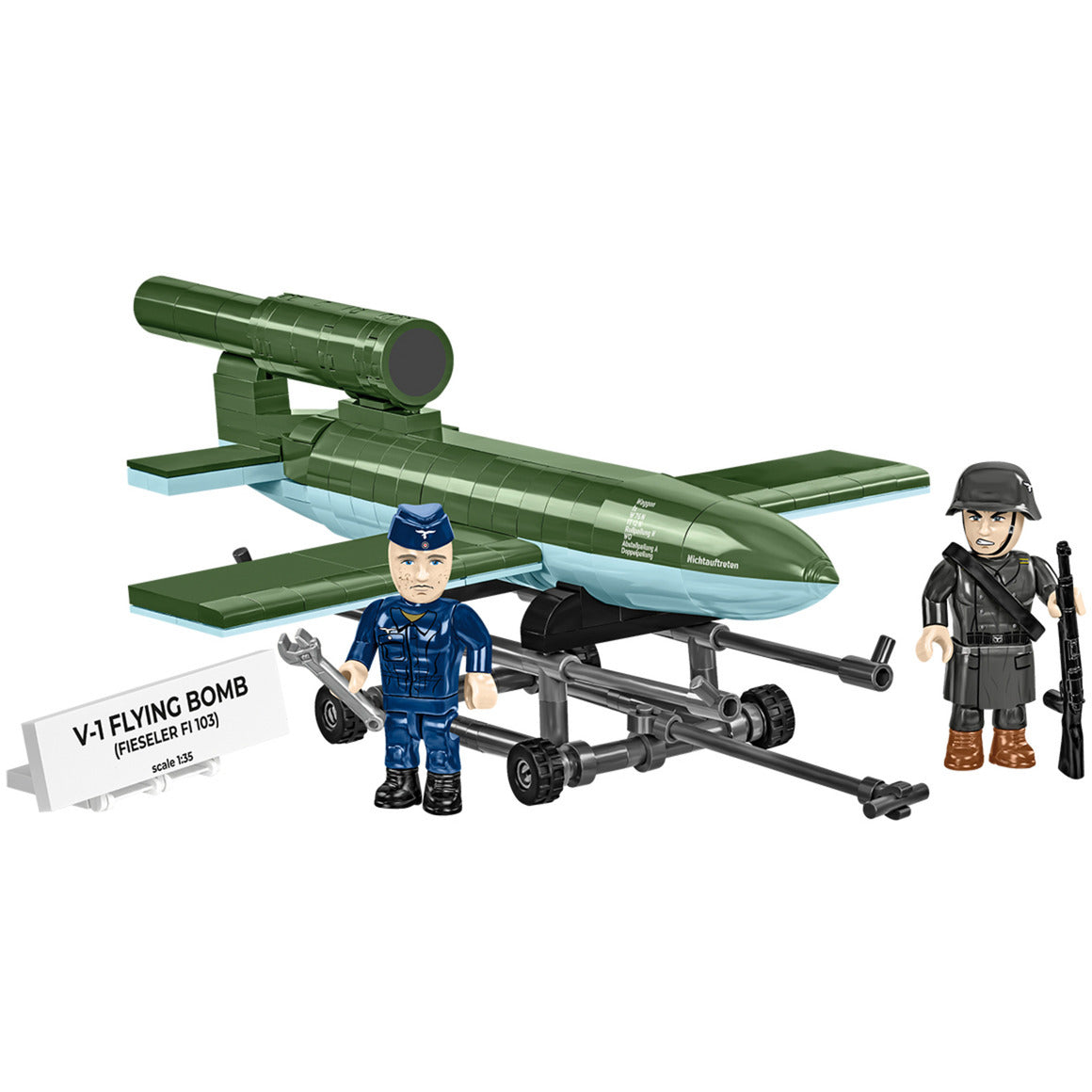 V-1 Flying Bomb (FI 103), Konstruktionsspielzeug