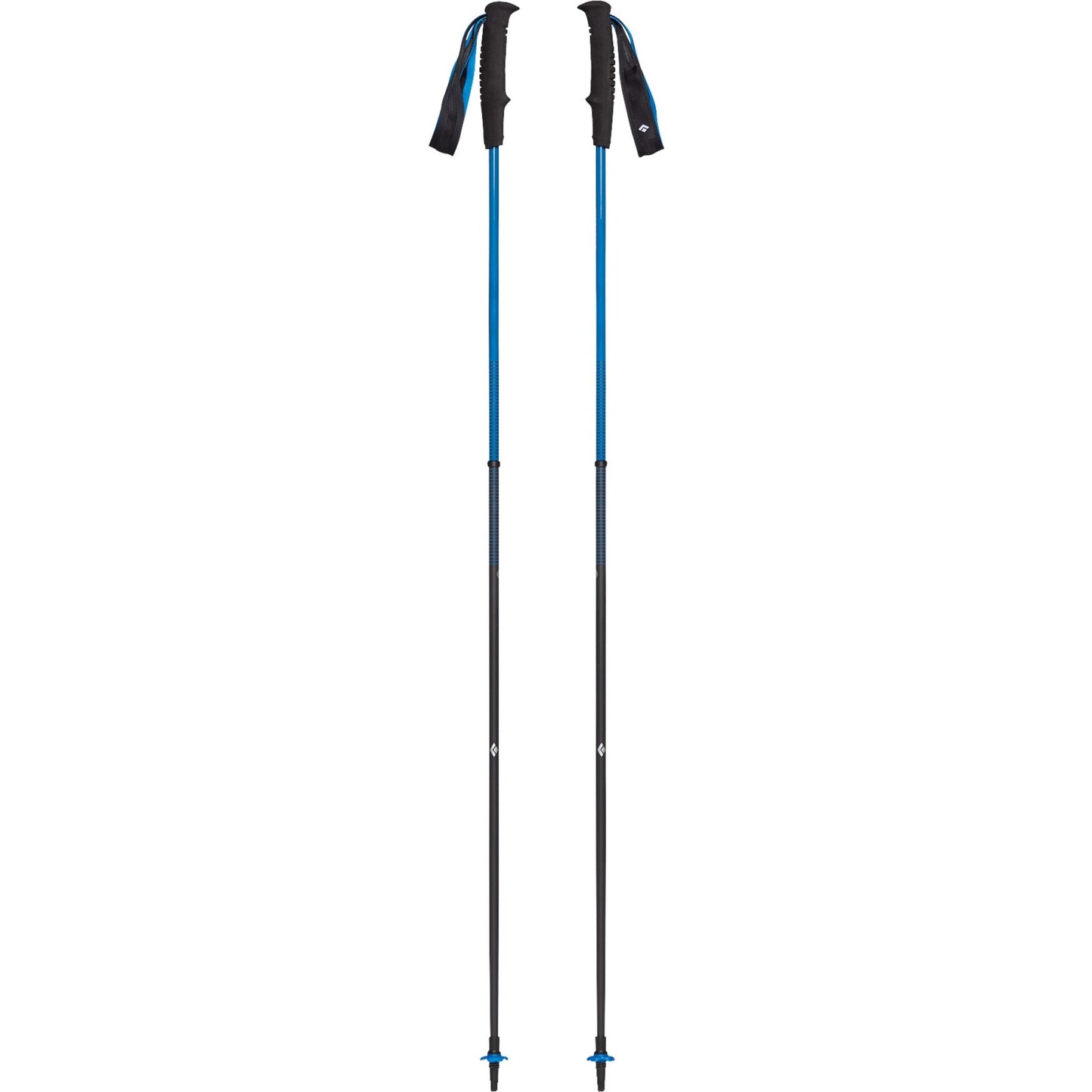 Black Diamond Trekkingstöcke Distance Carbon (blau, 1 Paar, 110 cm)