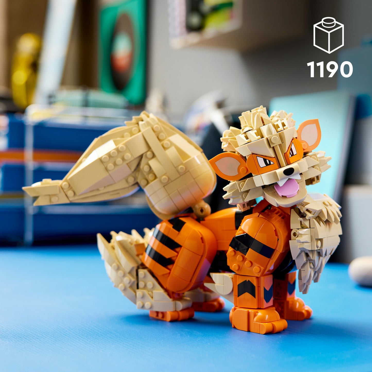72160 Pokémon Arkani, Konstruktionsspielzeug
