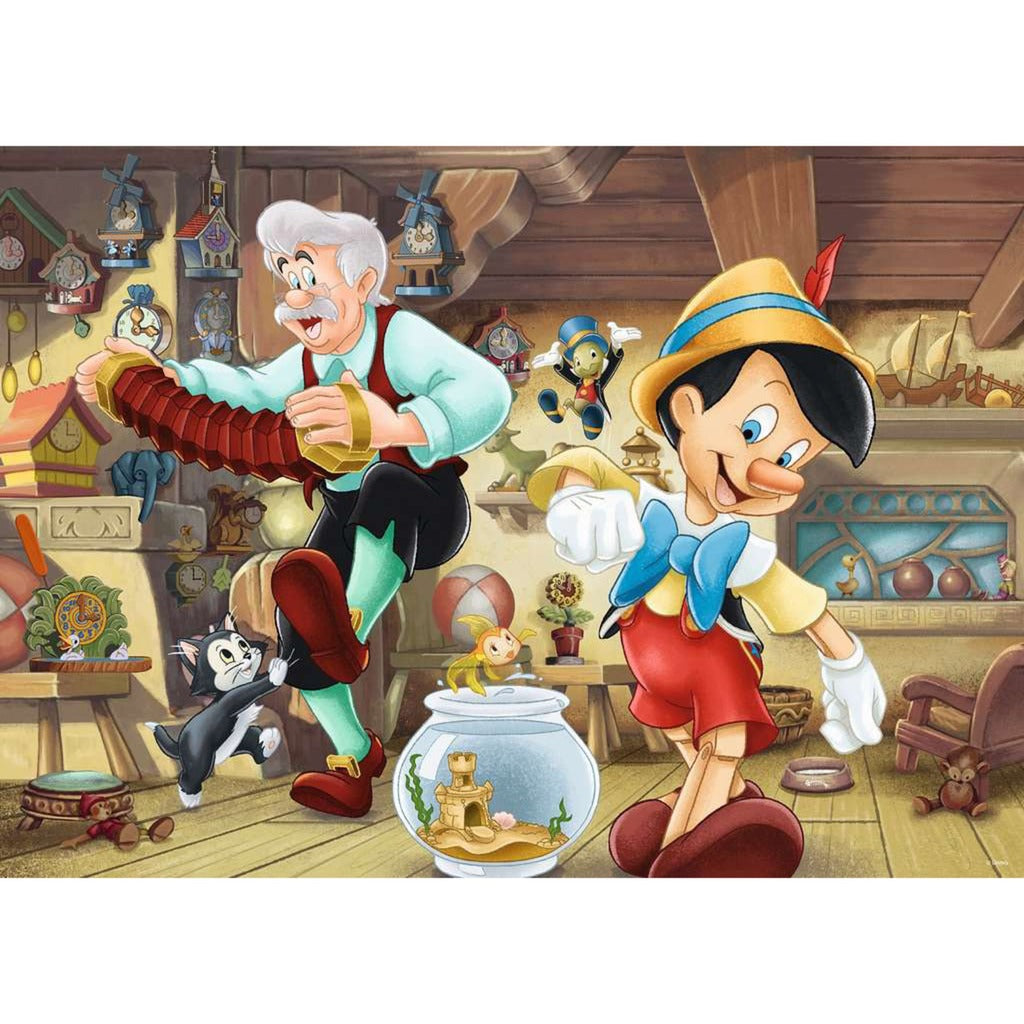 Ravensburger Puzzle Disney Collector's Edition - Pinocchio (1000 Teile)