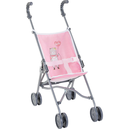 Mon Grand Poupon 36-42 cm Puppenwagen pink