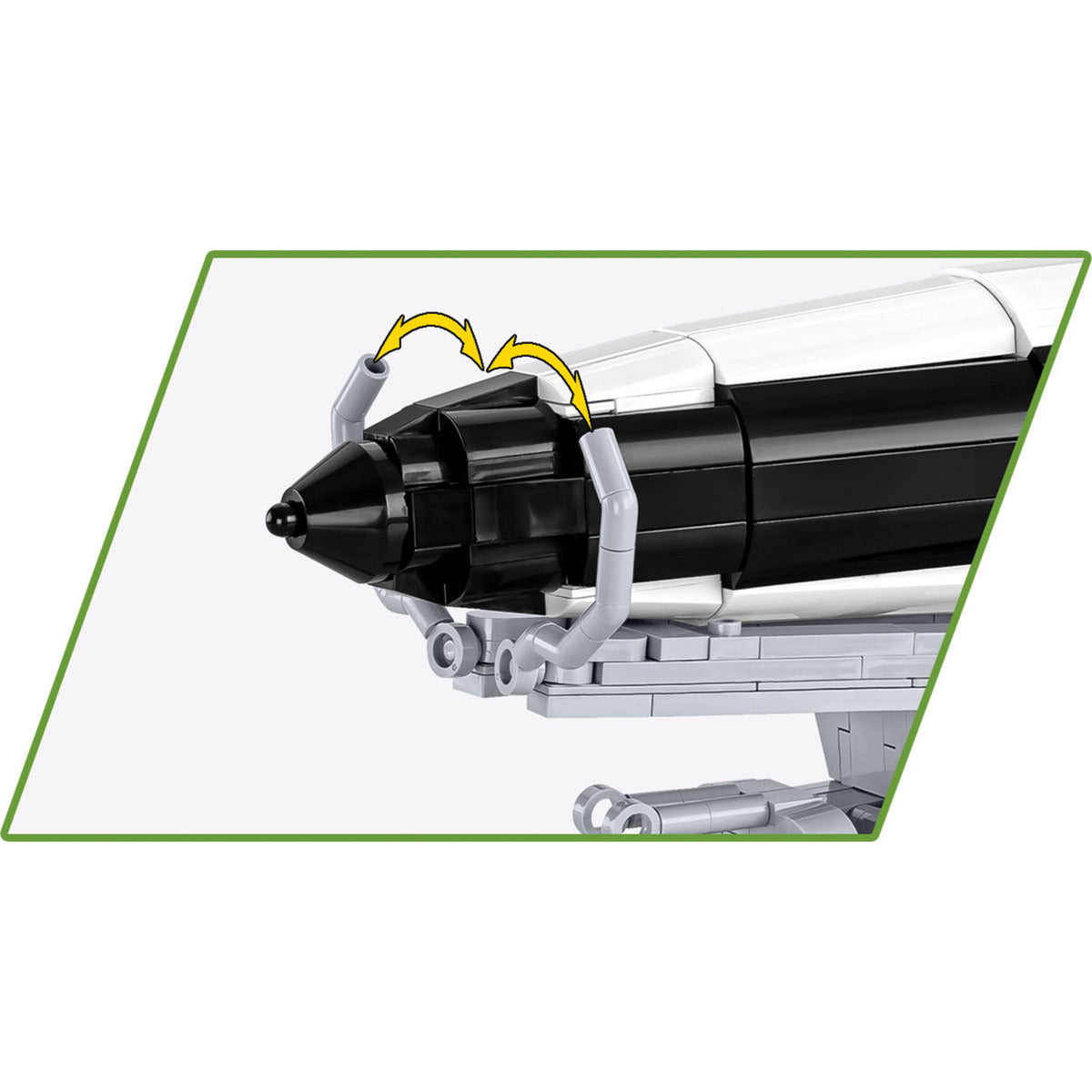 V2 Rocket on Meiller Vehicle Executive Edition, Konstruktionsspielzeug