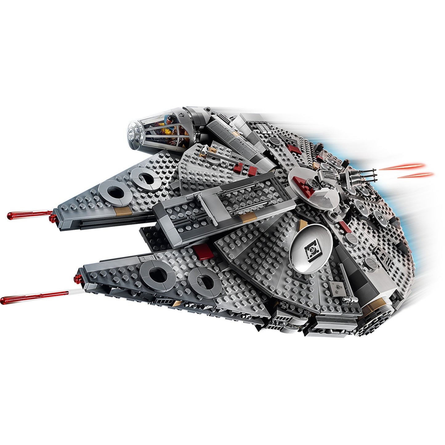 LEGO 75257 Star Wars Millennium Falcon, Konstruktionsspielzeug