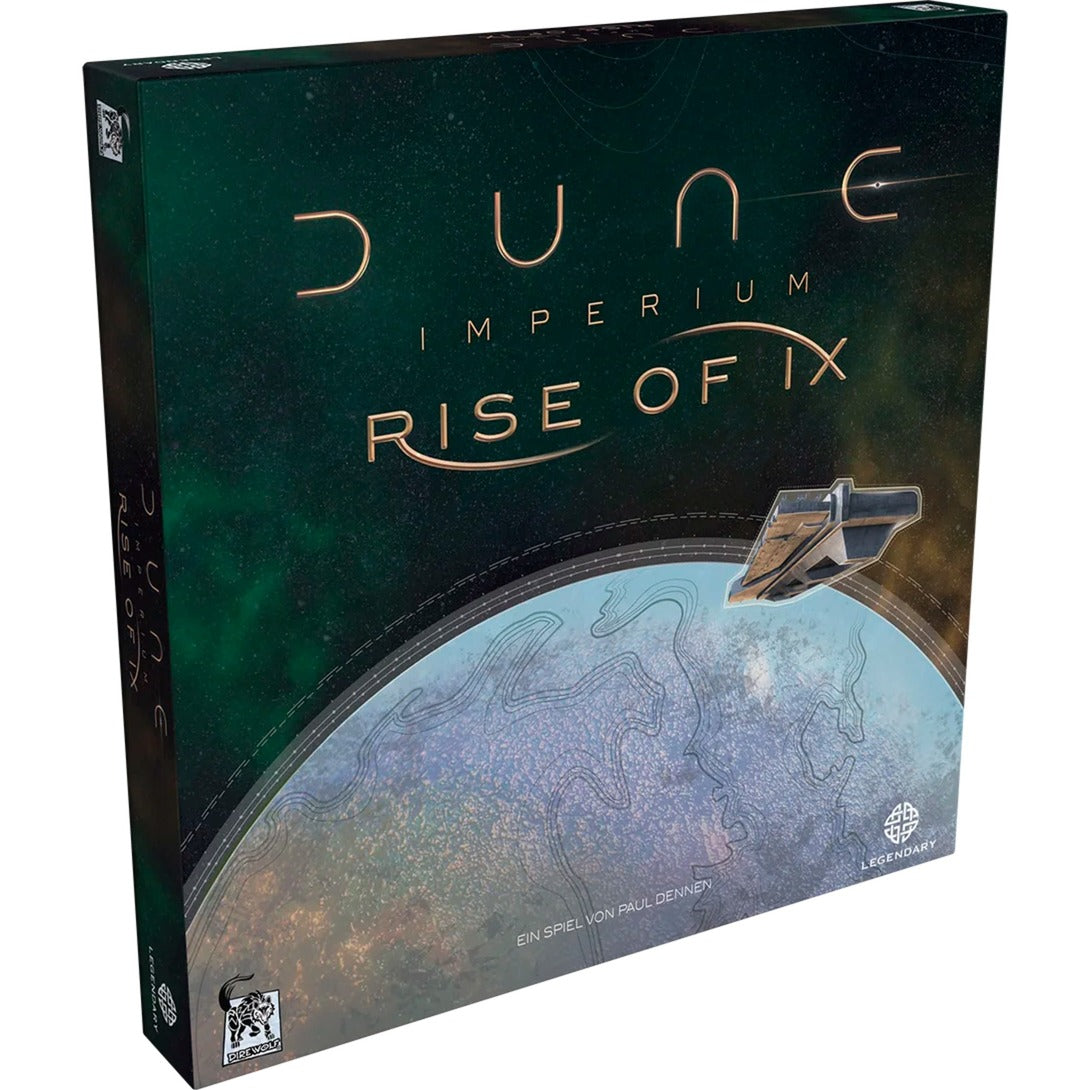 Asmodee Dune: Imperium - Rise of Ix, Brettspiel