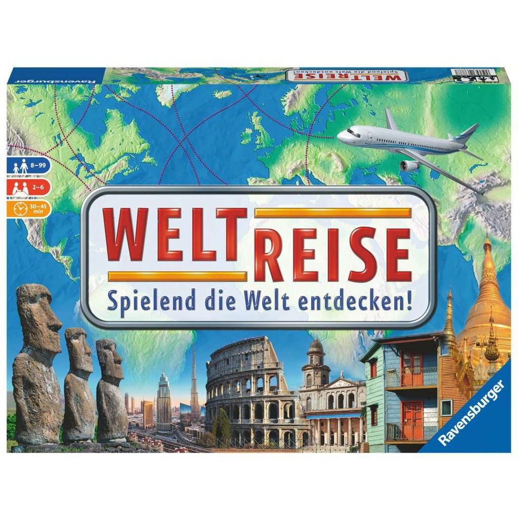 Ravensburger Weltreise, Brettspiel