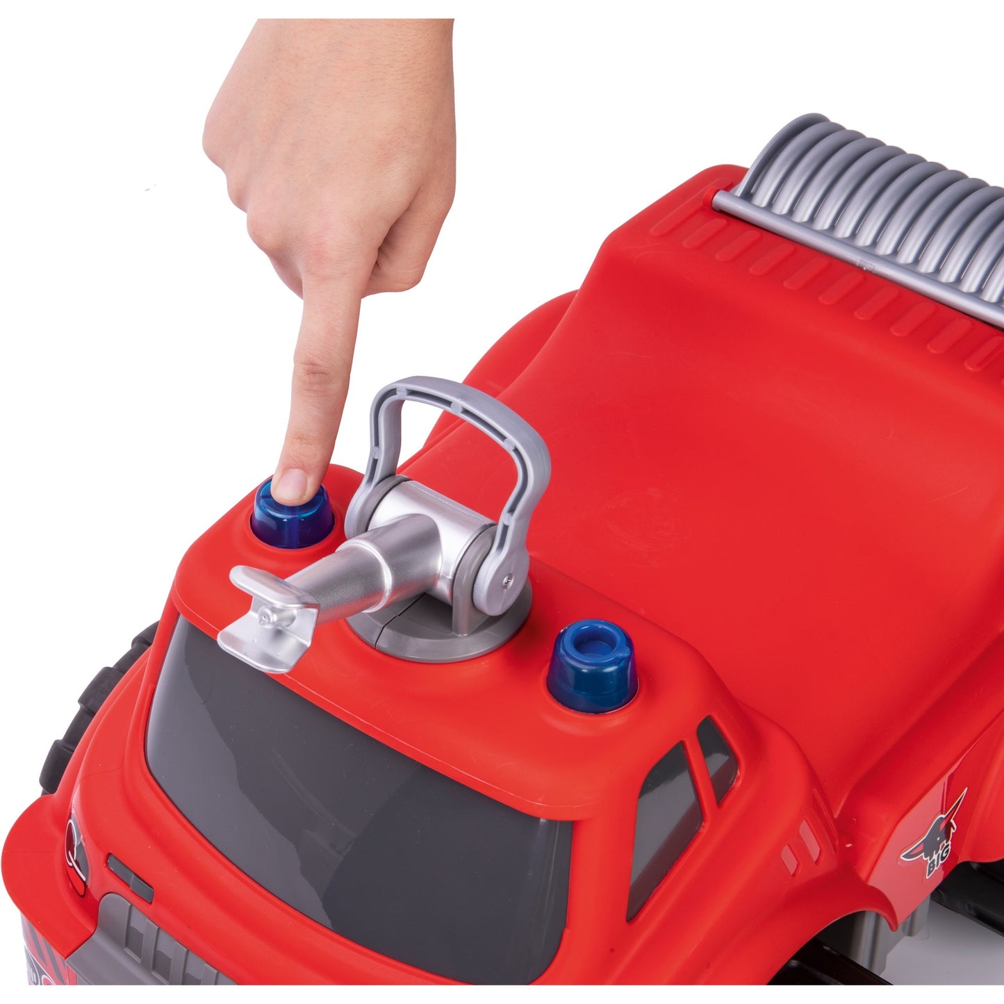 BIG Power-Worker Maxi Firetruck (rot)