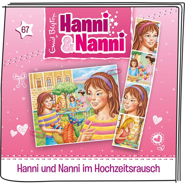 Tonies Hanni und Nanni im Hochzeitsrausch (Hörspiel)