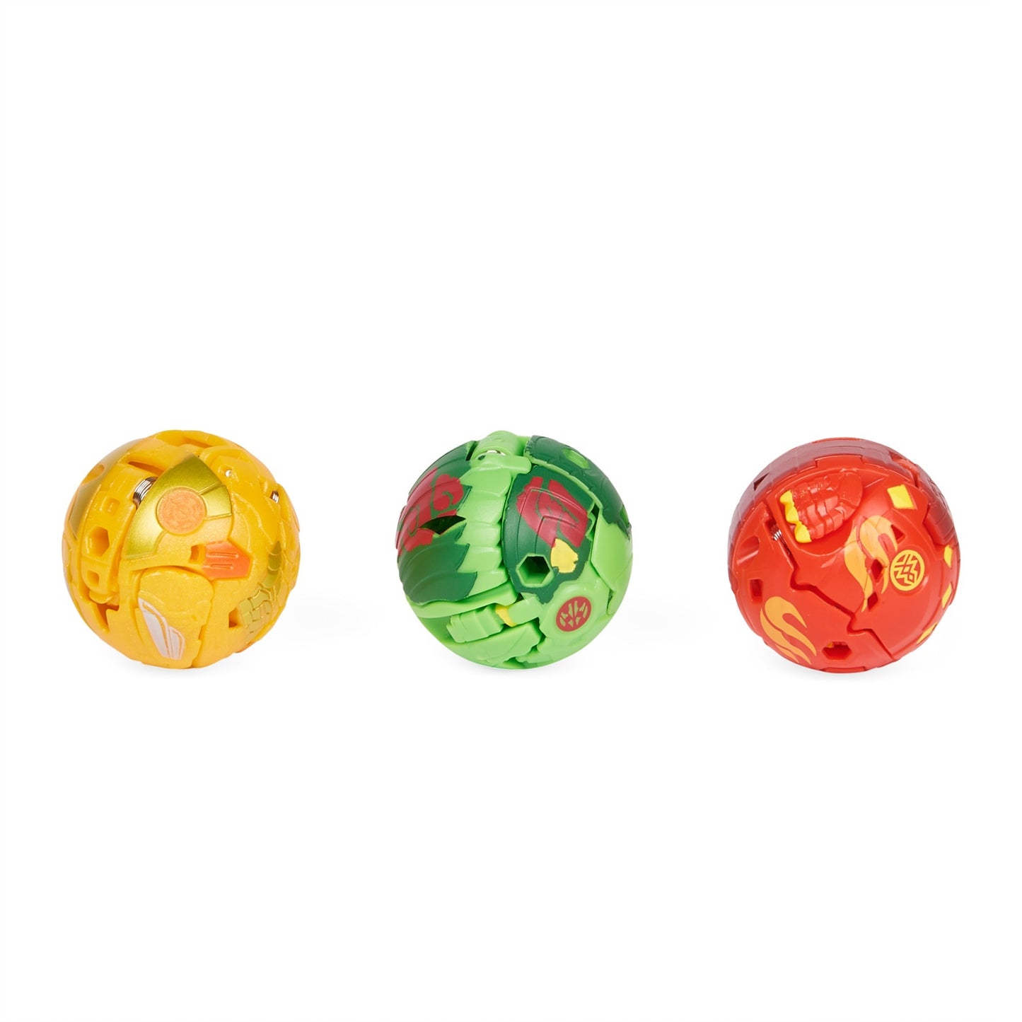 Spin Master Bakugan Evolutions Starter Pack mit 3 Bakugan, Geschicklichkeitsspiel