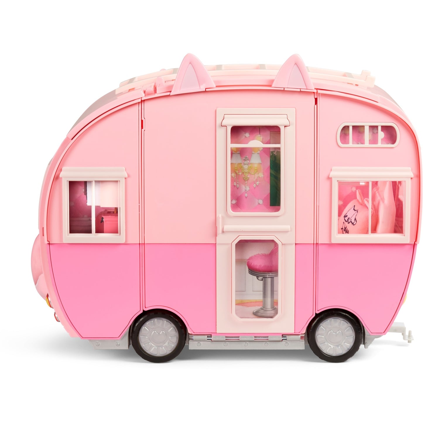 MGA Entertainment Na! Na! Na! Surprise Kitty-Cat Camper, Puppenzubehör