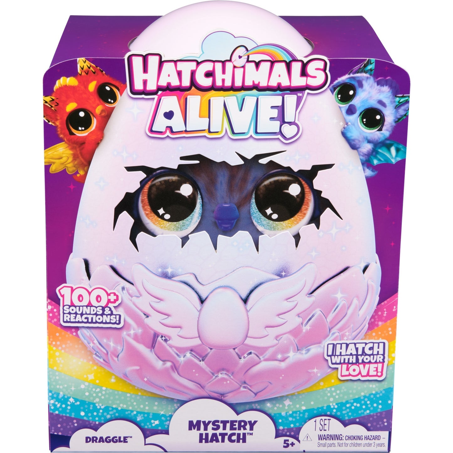 Spinmaster Hatchimals Alive Mystery Ei Draggle