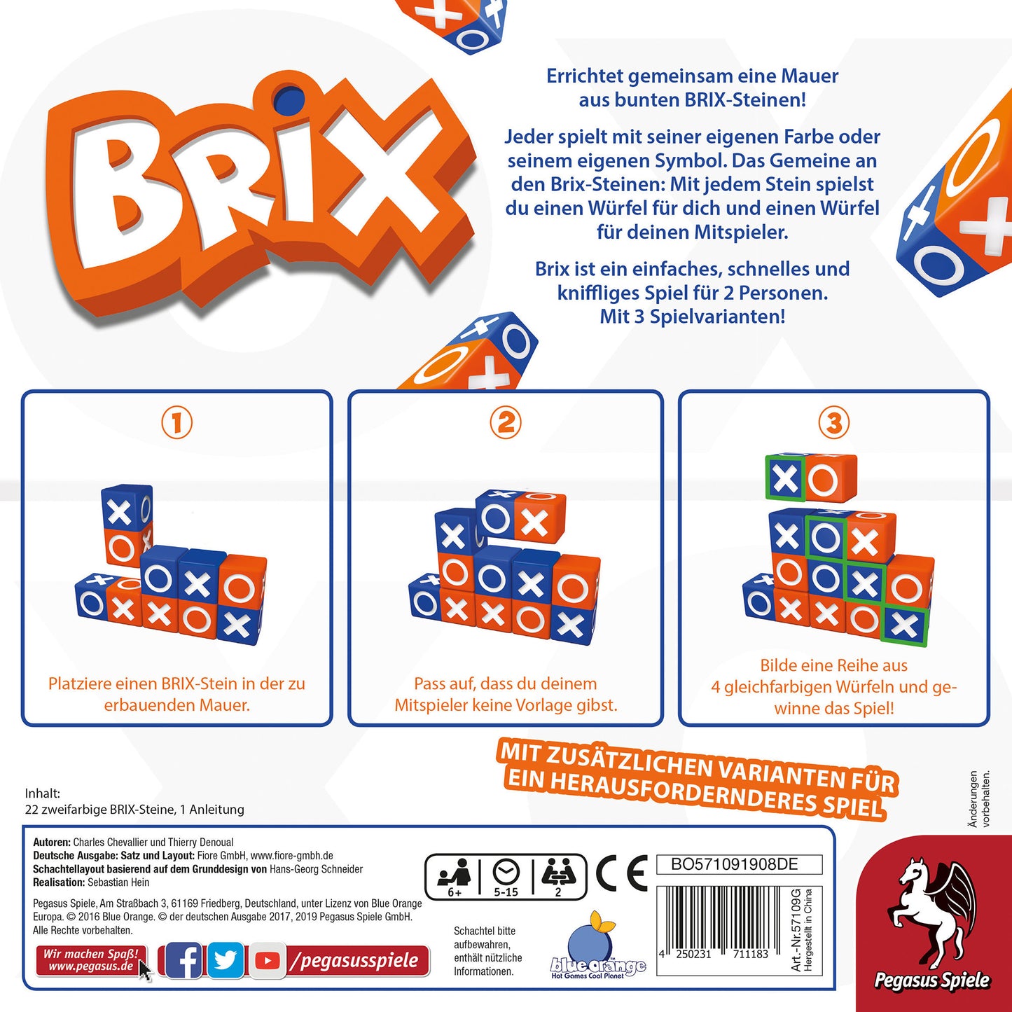Brix, Brettspiel