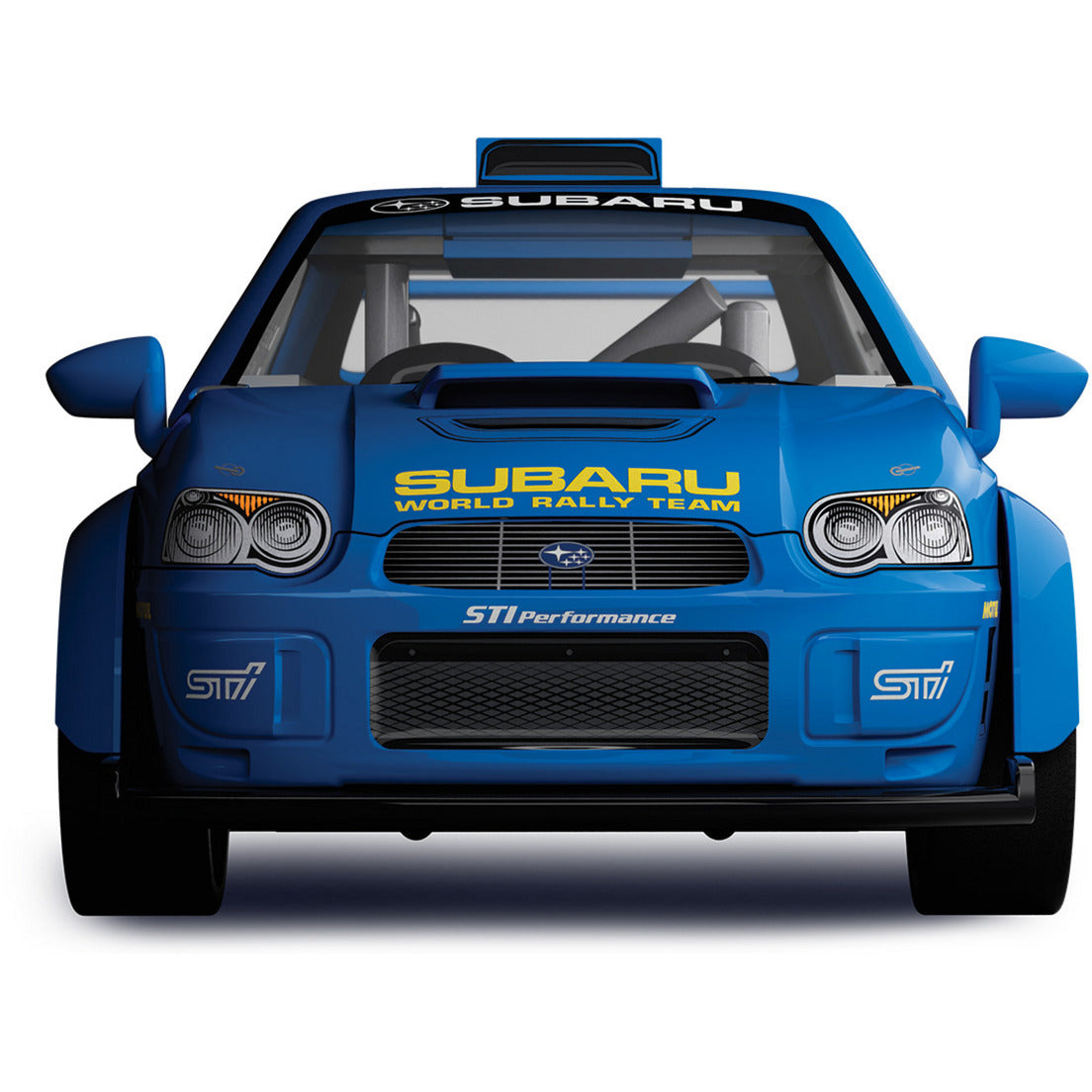 Subaru Impreza WRC 2003, Konstruktionsspielzeug