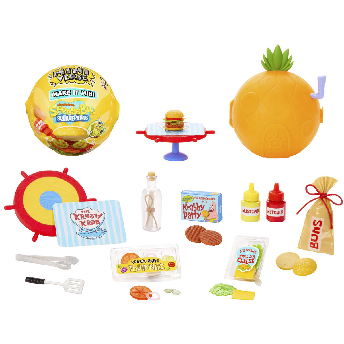 MGA's Miniverse - Make It Mini Spongebob, Basteln