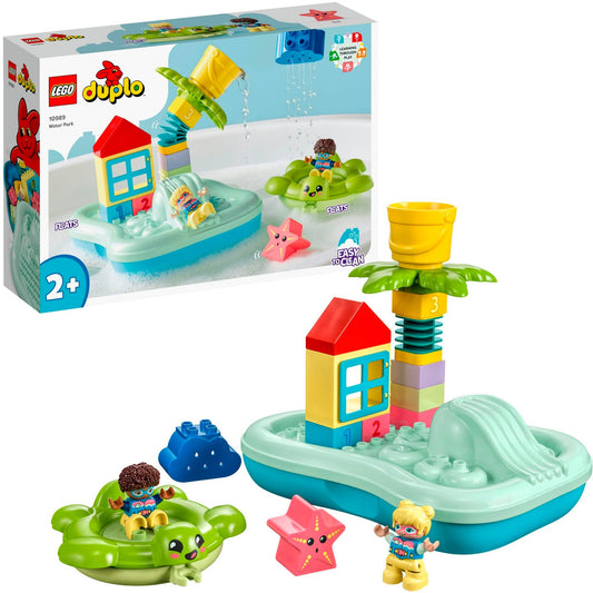 LEGO 10989 DUPLO Wasserrutsche, Konstruktionsspielzeug