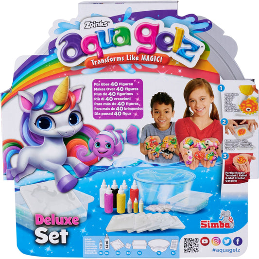 Aqua Gelz Deluxe Set, Basteln