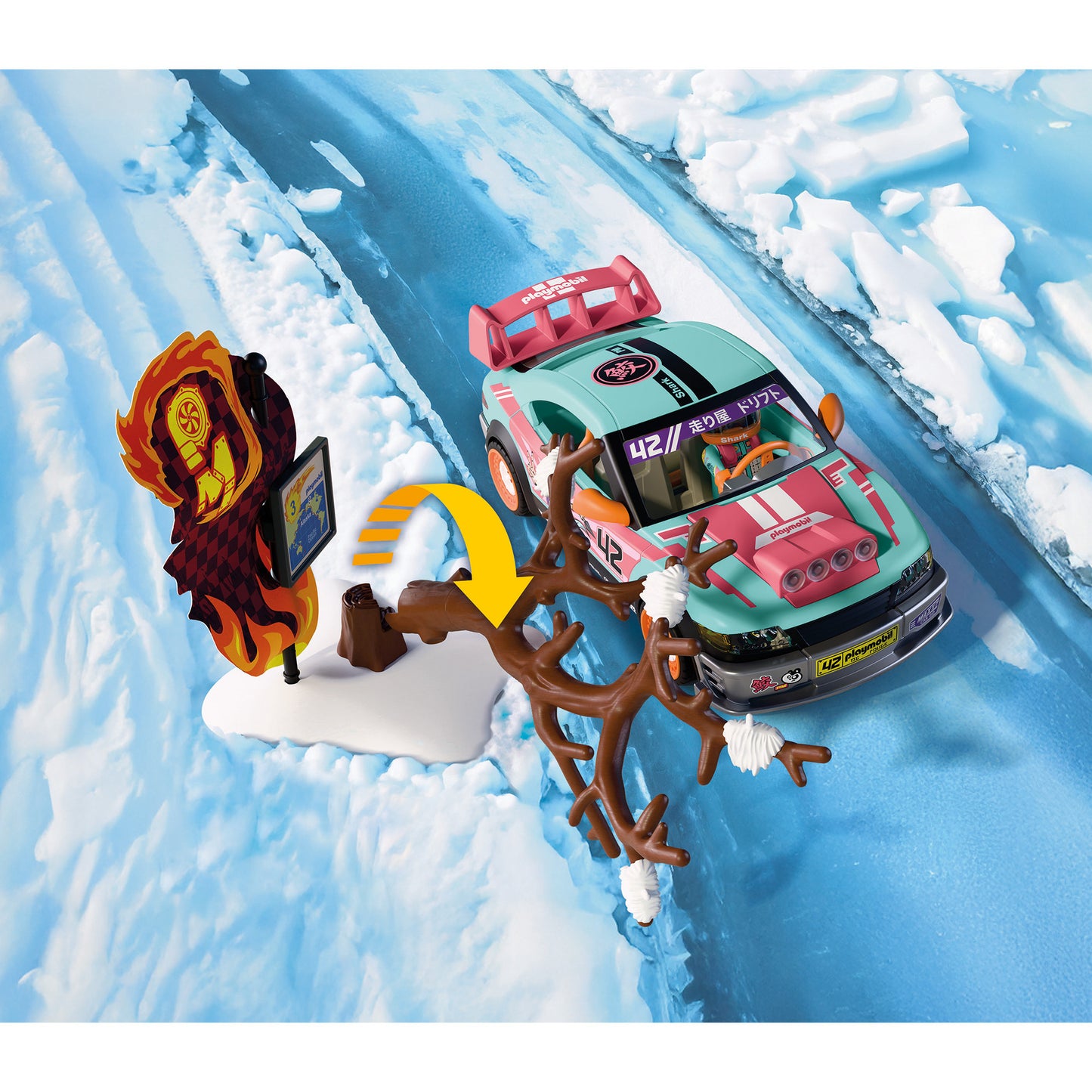 72062 Offroad Tuningcar, Konstruktionsspielzeug