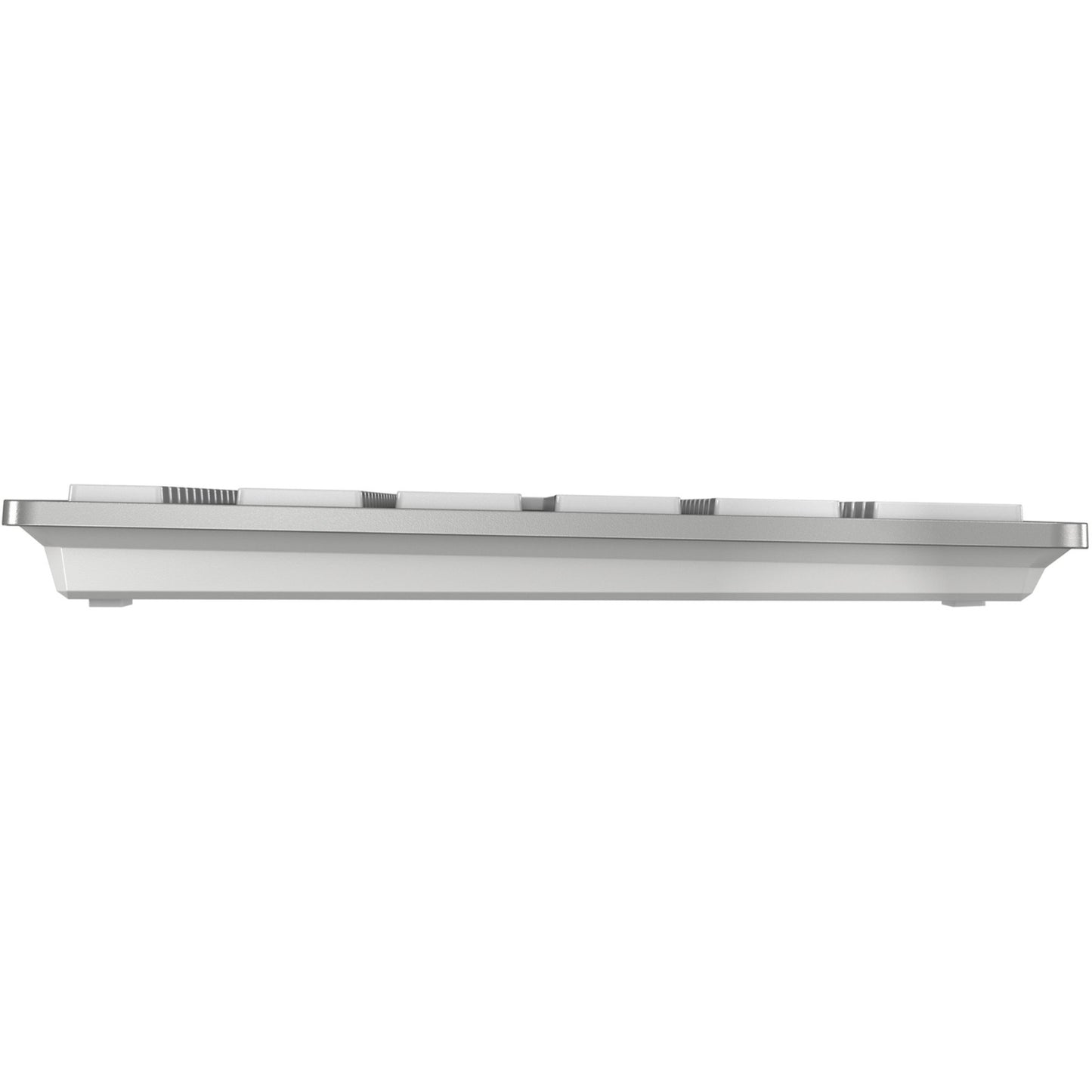 Cherry DW 9100 SLIM (weiss/silber, EU-Layout (QWERTY), Cherry SX-Scherentechnologie)
