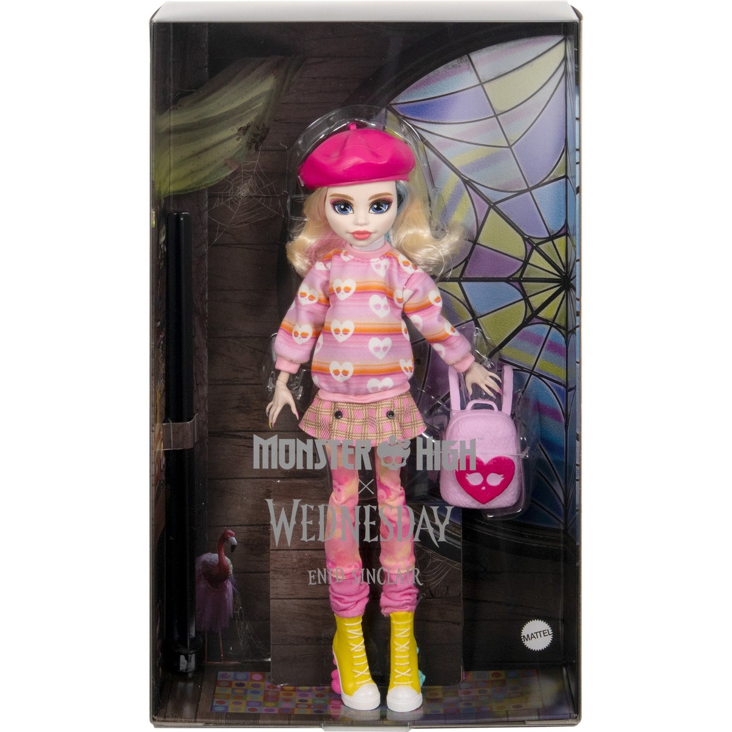 Mattel Monster High x Wednesday - Enid