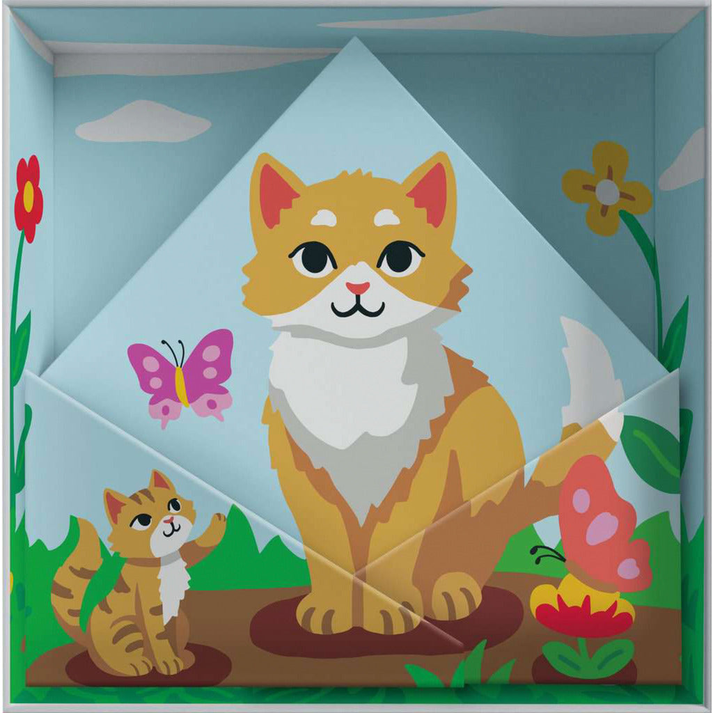 CreArt Do it together - Katze, Malen